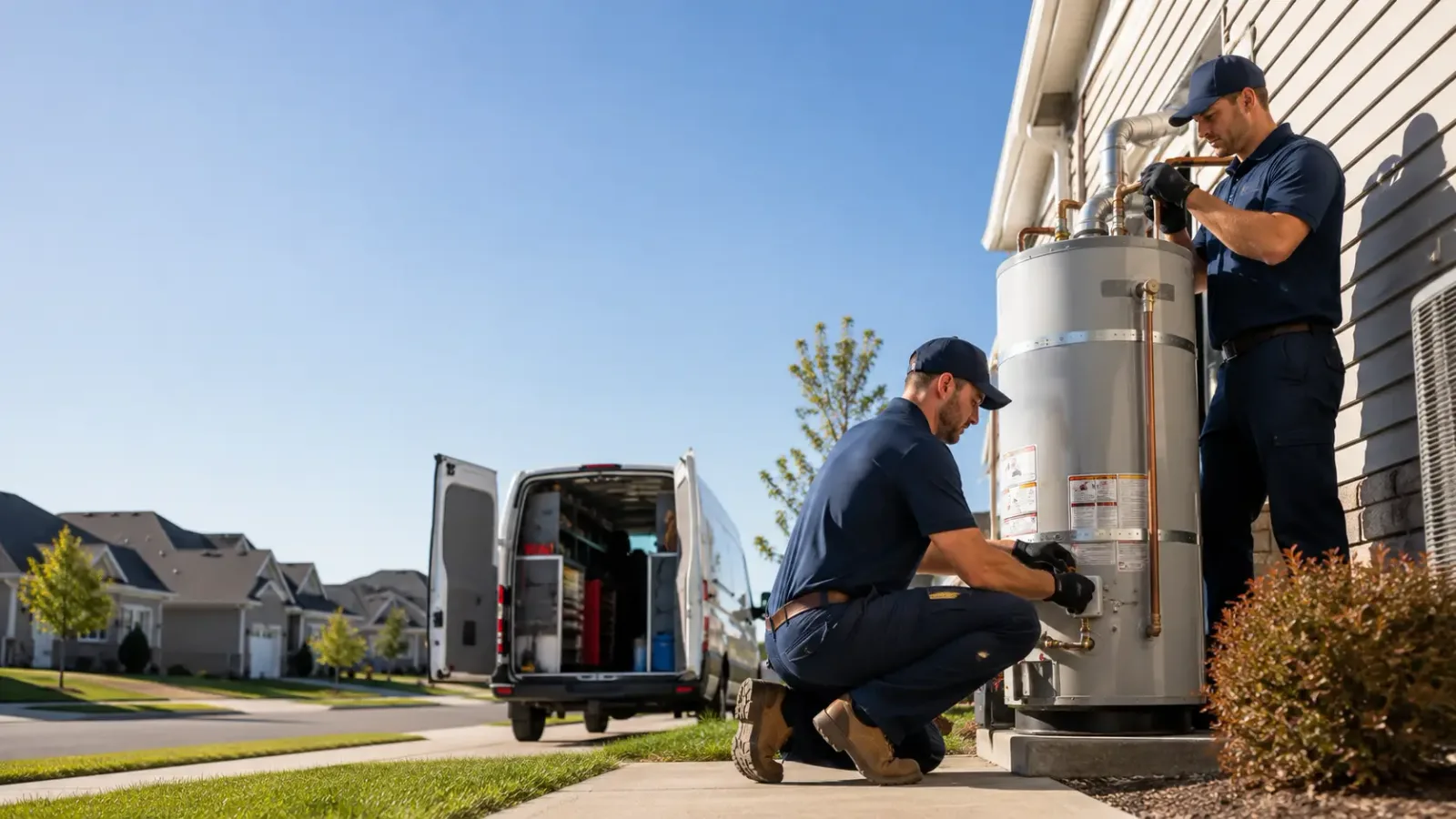Water Heater Installation in Chilmark, MA